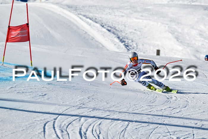 FIS Super-G Damen + Herren Kaltenbach 20.12.2025