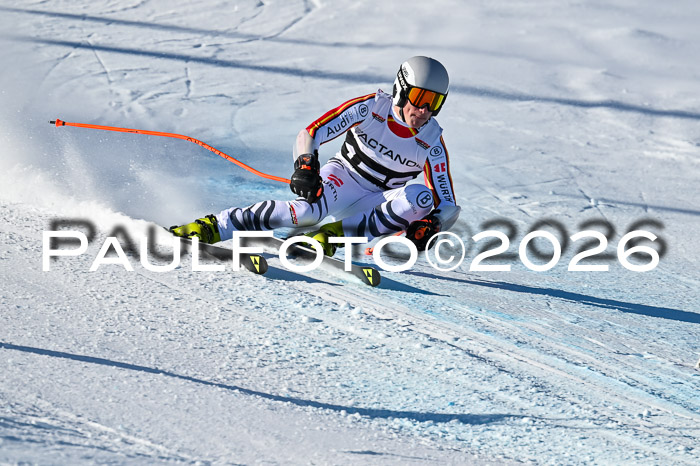 FIS Super-G Damen + Herren Kaltenbach 20.12.2025