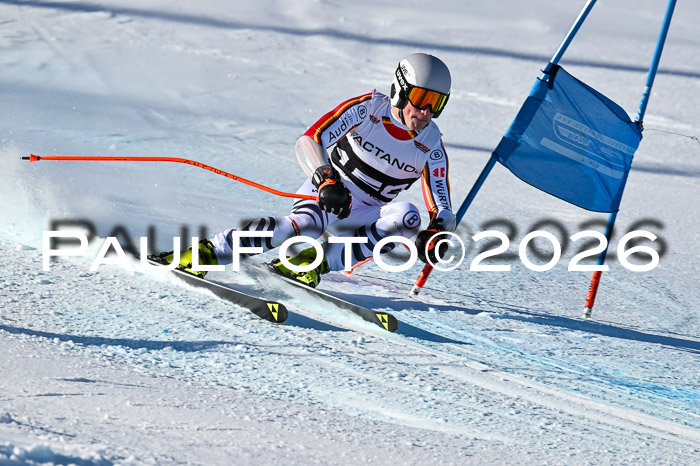 FIS Super-G Damen + Herren Kaltenbach 20.12.2025