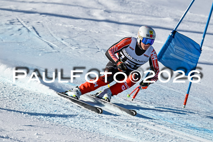 FIS Super-G Damen + Herren Kaltenbach 20.12.2025