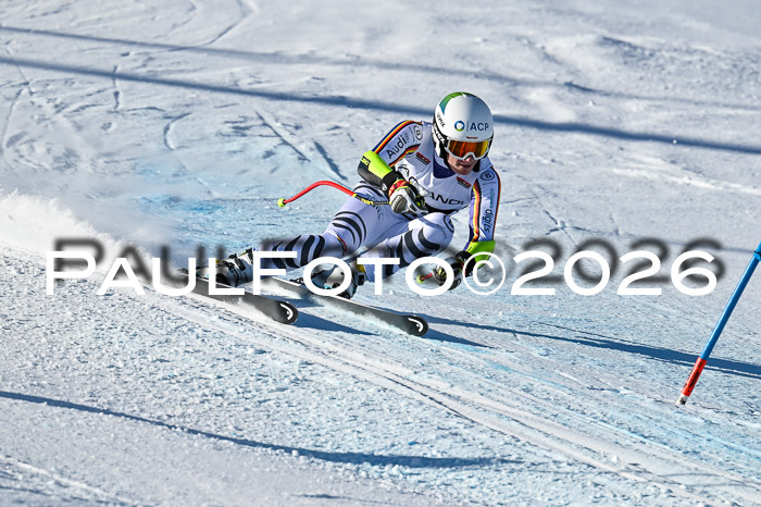 FIS Super-G Damen + Herren Kaltenbach 20.12.2025