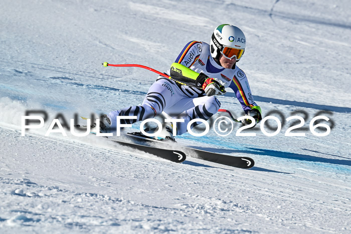 FIS Super-G Damen + Herren Kaltenbach 20.12.2025