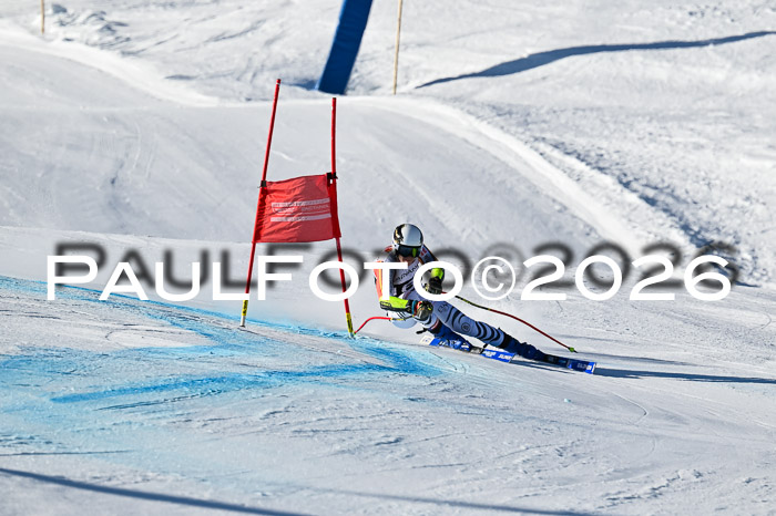 FIS Super-G Damen + Herren Kaltenbach 20.12.2025