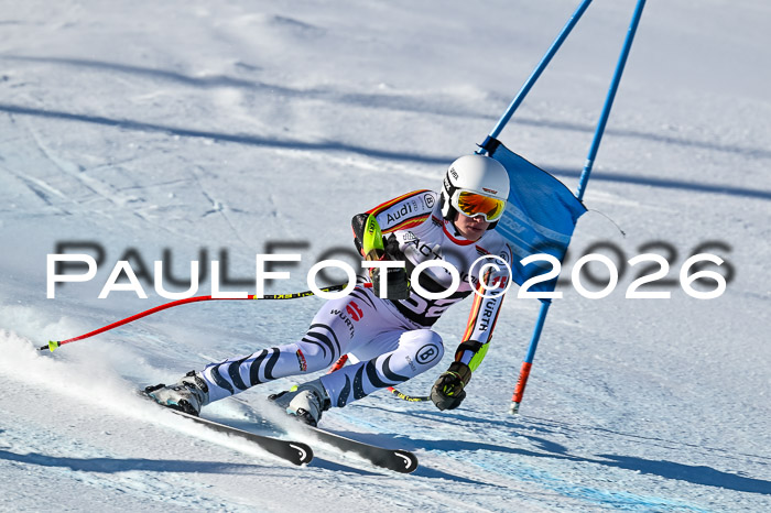 FIS Super-G Damen + Herren Kaltenbach 20.12.2025