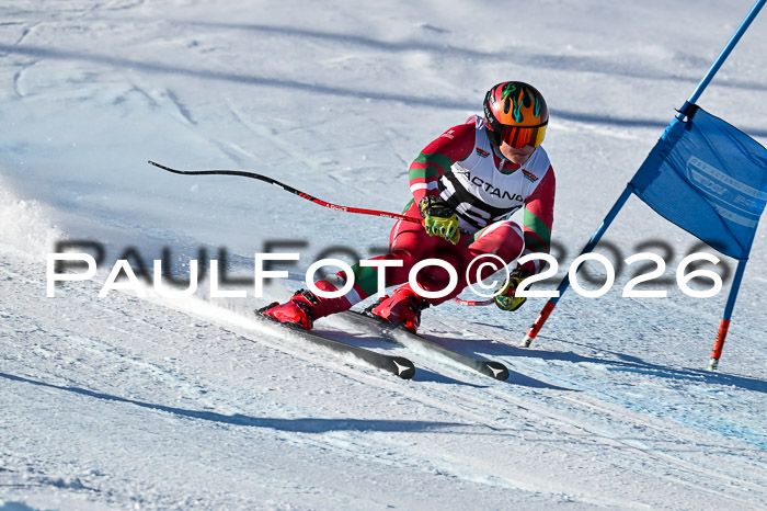 FIS Super-G Damen + Herren Kaltenbach 20.12.2025