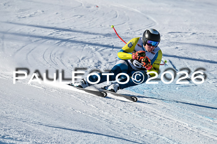 FIS Super-G Damen + Herren Kaltenbach 20.12.2025
