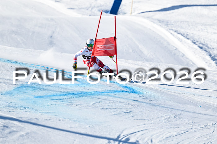 FIS Super-G Damen + Herren Kaltenbach 20.12.2025