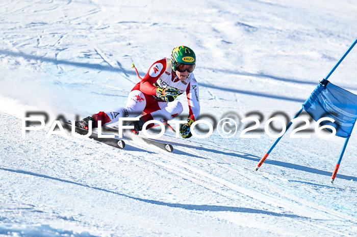 FIS Super-G Damen + Herren Kaltenbach 20.12.2025