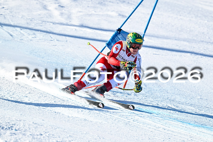 FIS Super-G Damen + Herren Kaltenbach 20.12.2025