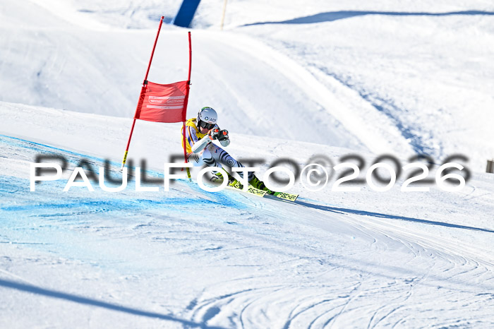 FIS Super-G Damen + Herren Kaltenbach 20.12.2025