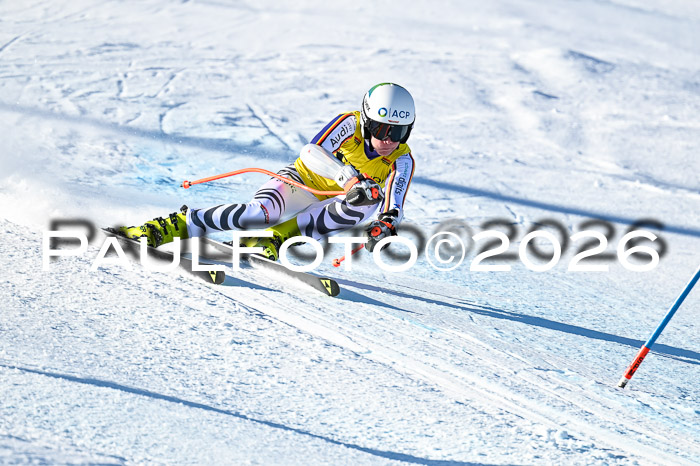 FIS Super-G Damen + Herren Kaltenbach 20.12.2025
