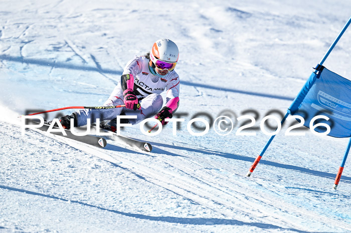 FIS Super-G Damen + Herren Kaltenbach 20.12.2025