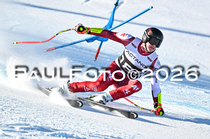 FIS Super-G Damen + Herren Kaltenbach 20.12.2025