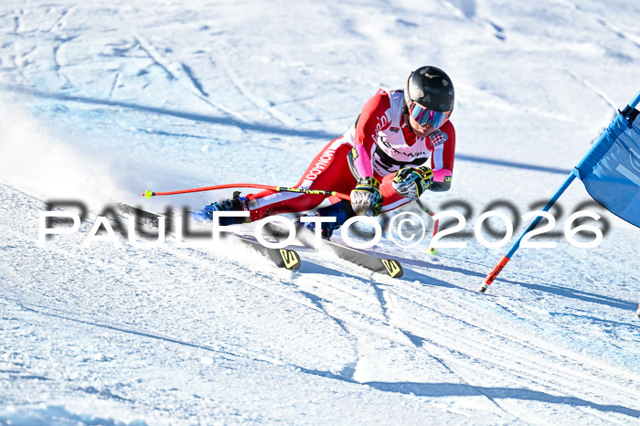 FIS Super-G Damen + Herren Kaltenbach 20.12.2025