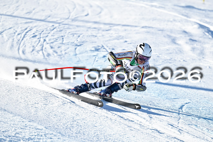 FIS Super-G Damen + Herren Kaltenbach 20.12.2025