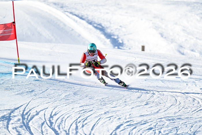 FIS Super-G Damen + Herren Kaltenbach 20.12.2025