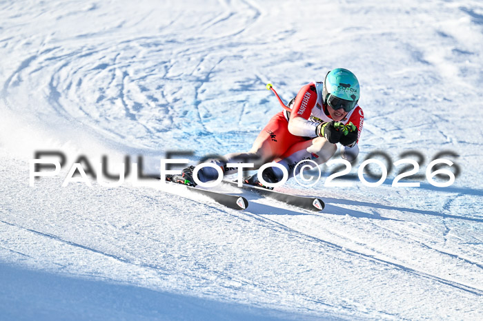FIS Super-G Damen + Herren Kaltenbach 20.12.2025