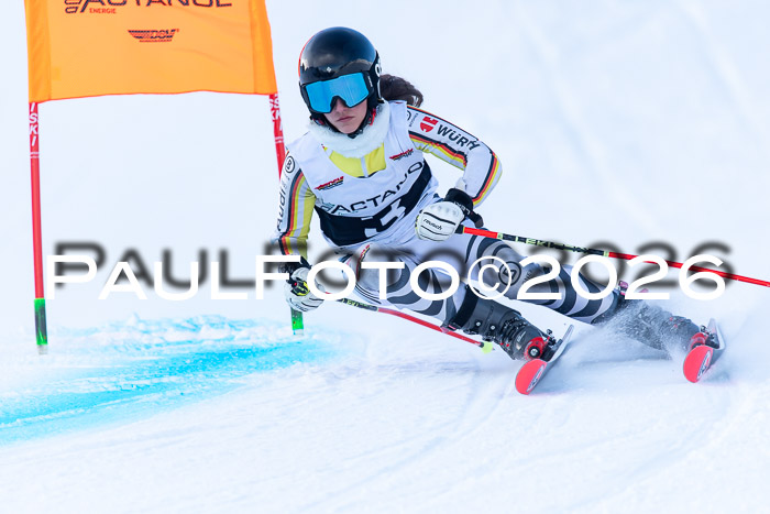 DSV Actanol Schülercup U16  RS; 20.12.2025