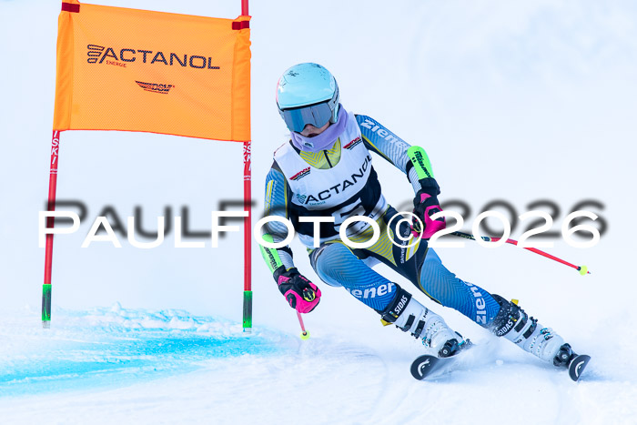 DSV Actanol Schülercup U16  RS; 20.12.2025