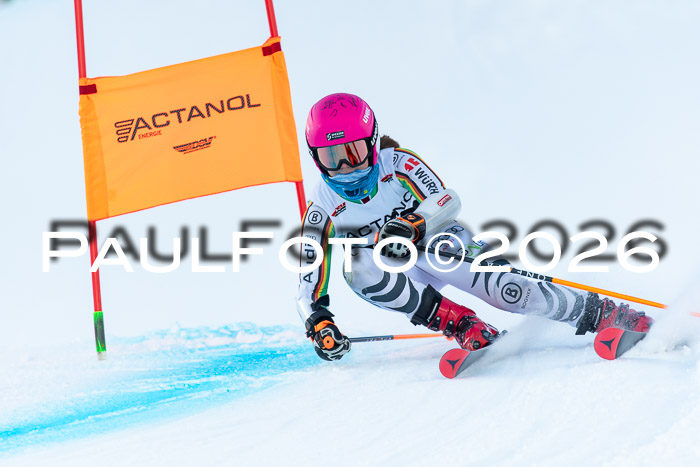 DSV Actanol Schülercup U16  RS; 20.12.2025