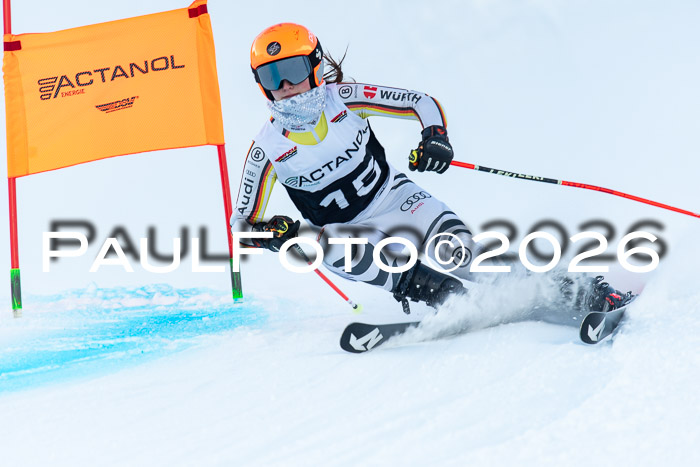 DSV Actanol Schülercup U16  RS; 20.12.2025