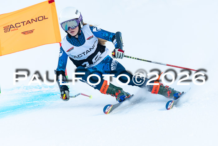 DSV Actanol Schülercup U16  RS; 20.12.2025