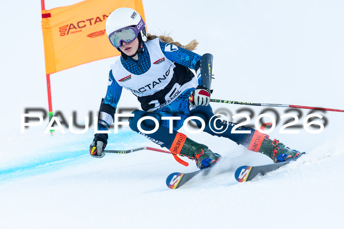 DSV Actanol Schülercup U16  RS; 20.12.2025