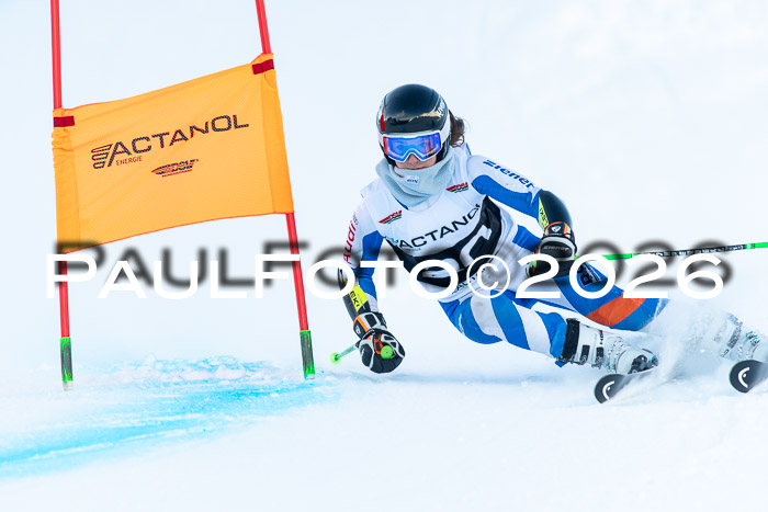 DSV Actanol Schülercup U16  RS; 20.12.2025