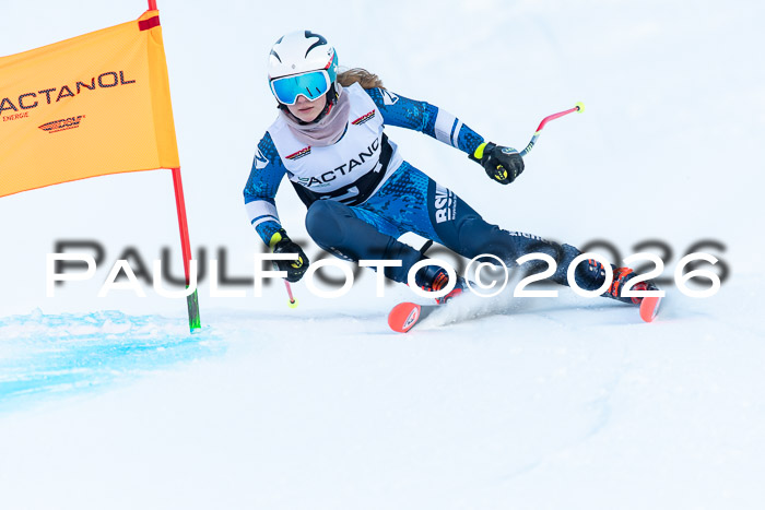 DSV Actanol Schülercup U16  RS; 20.12.2025