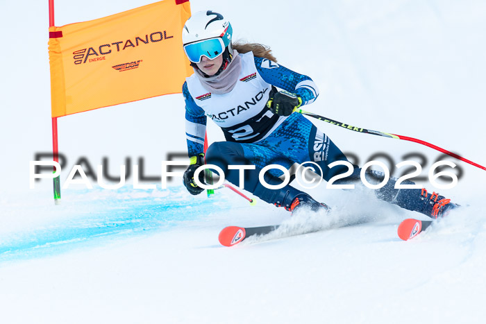 DSV Actanol Schülercup U16  RS; 20.12.2025