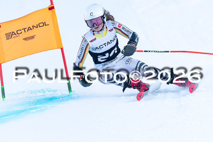 DSV Actanol Schülercup U16  RS; 20.12.2025