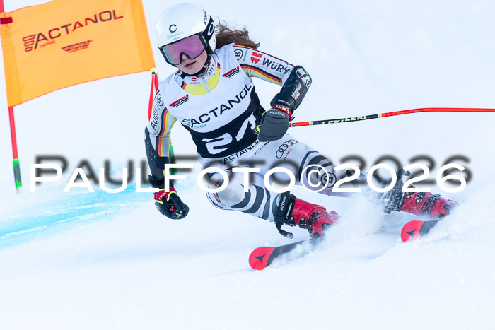 DSV Actanol Schülercup U16  RS; 20.12.2025