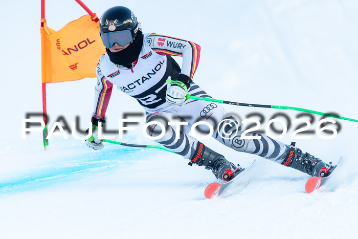 DSV Actanol Schülercup U16  RS; 20.12.2025