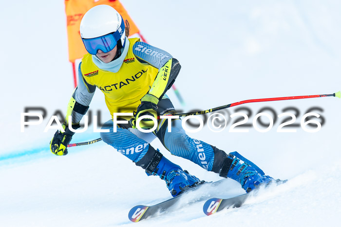 DSV Actanol Schülercup U16  RS; 20.12.2025