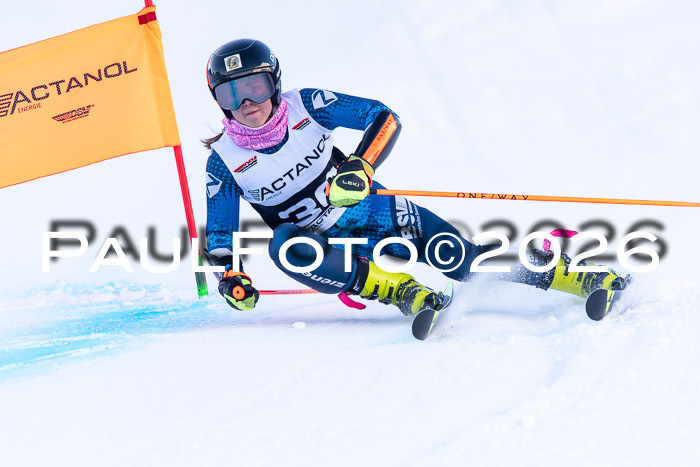 DSV Actanol Schülercup U16  RS; 20.12.2025