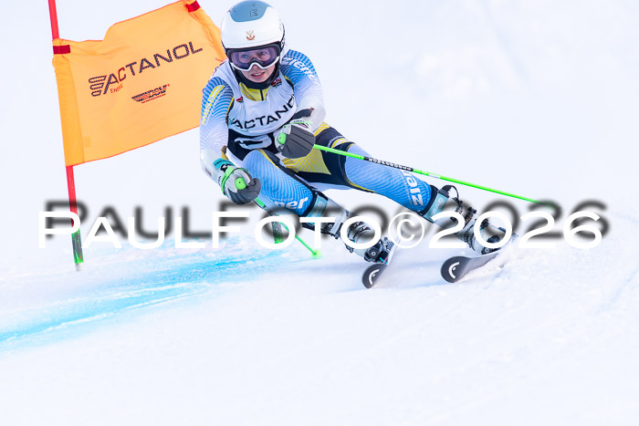 DSV Actanol Schülercup U16  RS; 20.12.2025