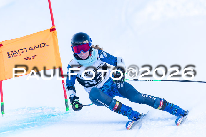 DSV Actanol Schülercup U16  RS; 20.12.2025