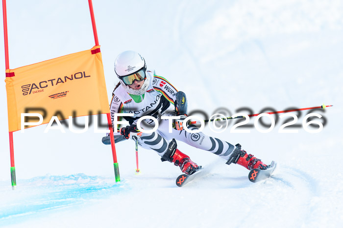 DSV Actanol Schülercup U16  RS; 20.12.2025