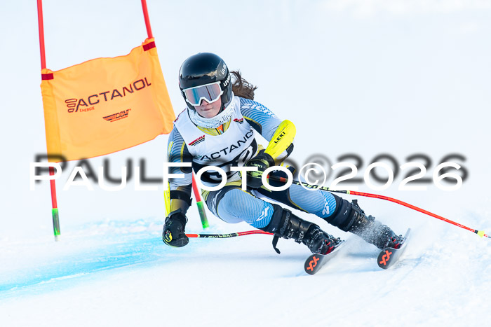 DSV Actanol Schülercup U16  RS; 20.12.2025