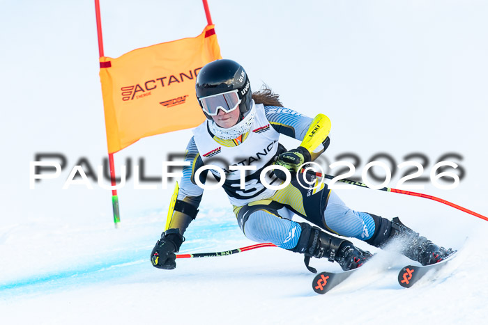 DSV Actanol Schülercup U16  RS; 20.12.2025