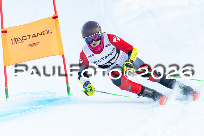 DSV Actanol Schülercup U16  RS; 20.12.2025