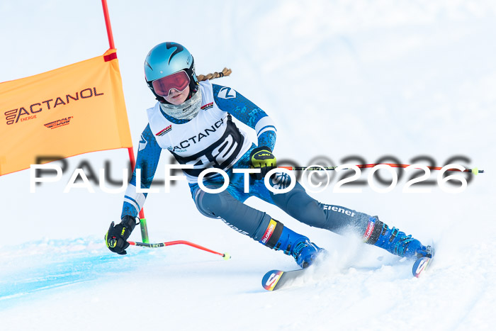 DSV Actanol Schülercup U16  RS; 20.12.2025