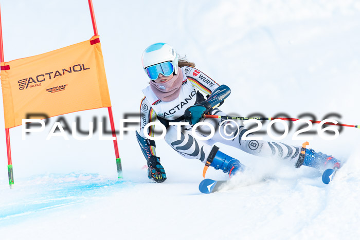 DSV Actanol Schülercup U16  RS; 20.12.2025