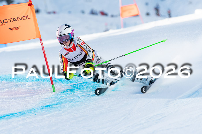 DSV Actanol Schülercup U16  RS; 20.12.2025