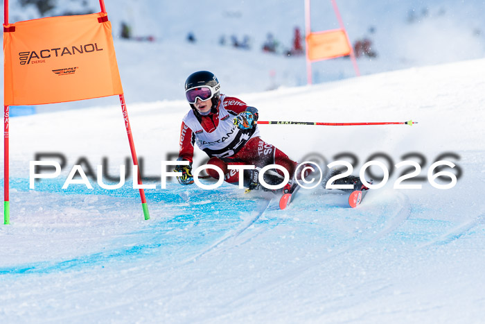 DSV Actanol Schülercup U16  RS; 20.12.2025