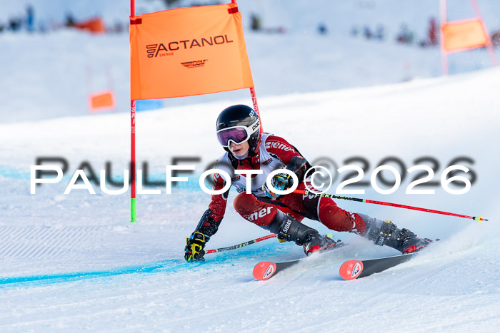 DSV Actanol Schülercup U16  RS; 20.12.2025