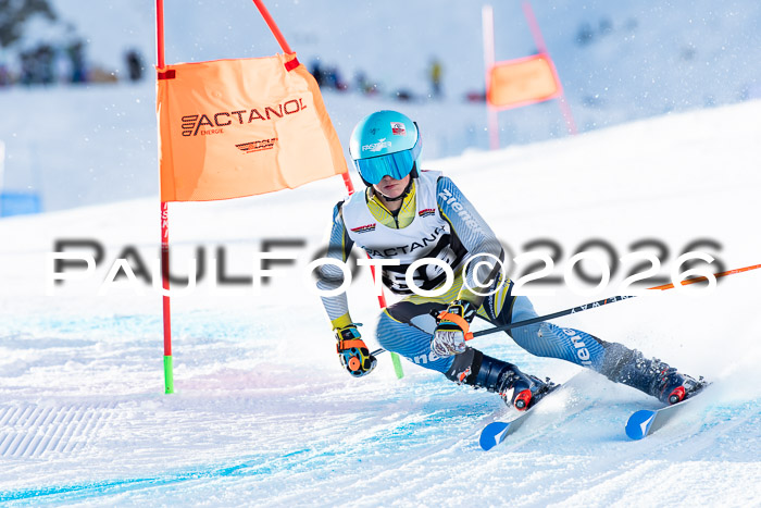 DSV Actanol Schülercup U16  RS; 20.12.2025