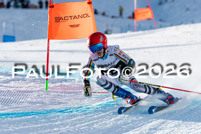 DSV Actanol Schülercup U16  RS; 20.12.2025