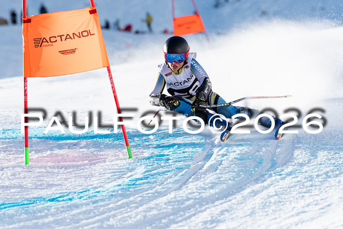 DSV Actanol Schülercup U16  RS; 20.12.2025