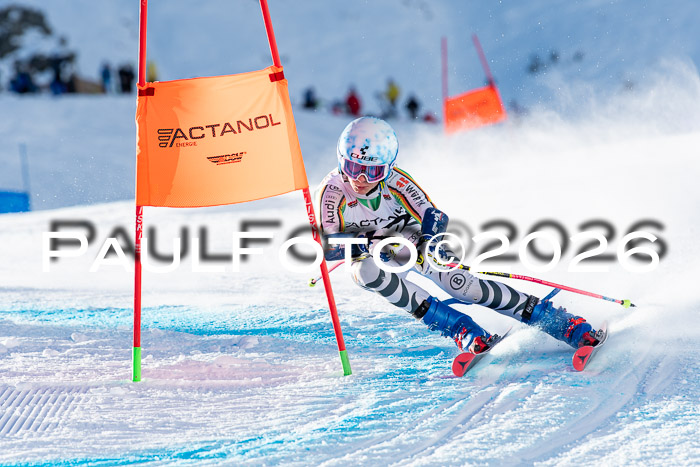 DSV Actanol Schülercup U16  RS; 20.12.2025